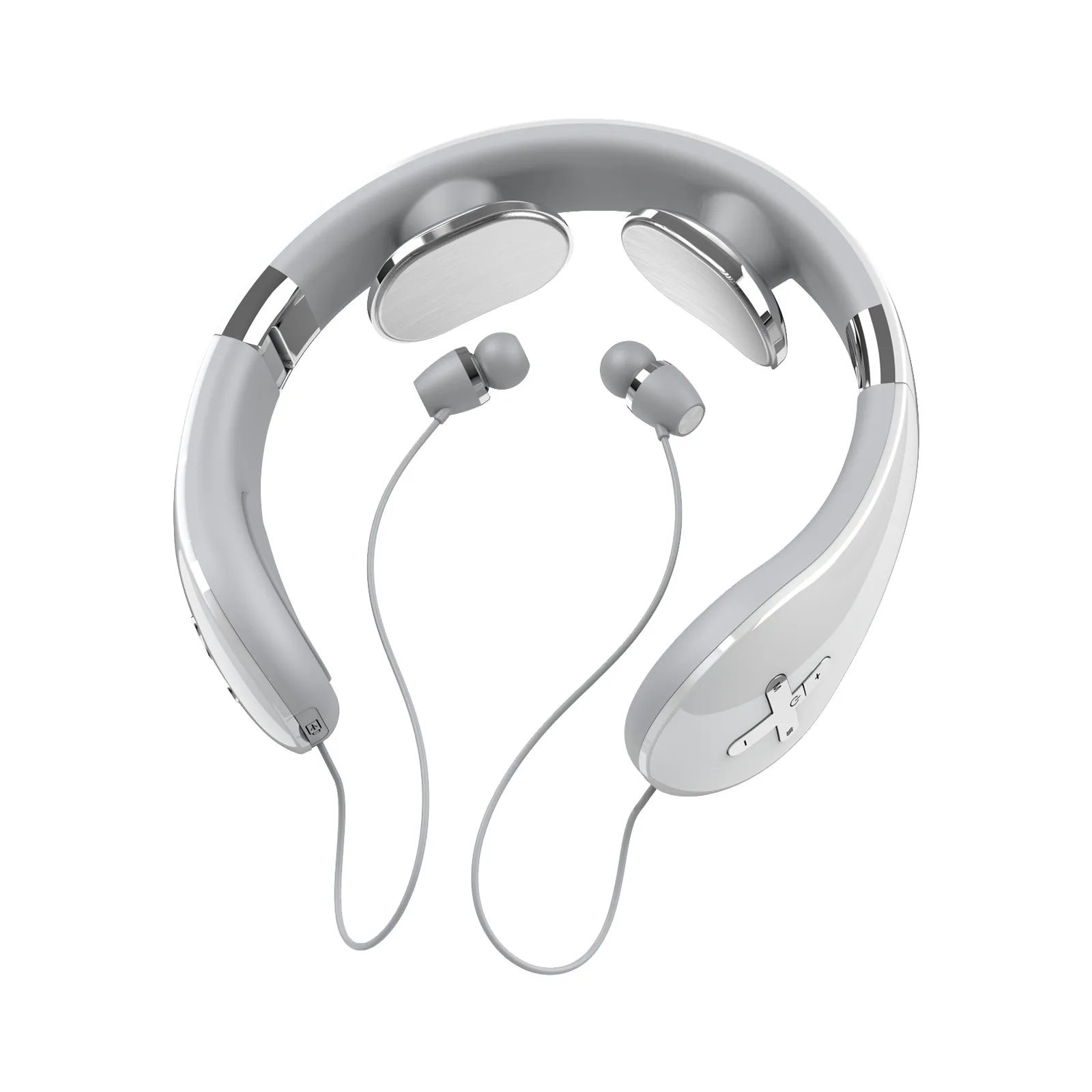 Массажное Bluetooth наушники Беспроводной Портативный шейного отдела позвоночника