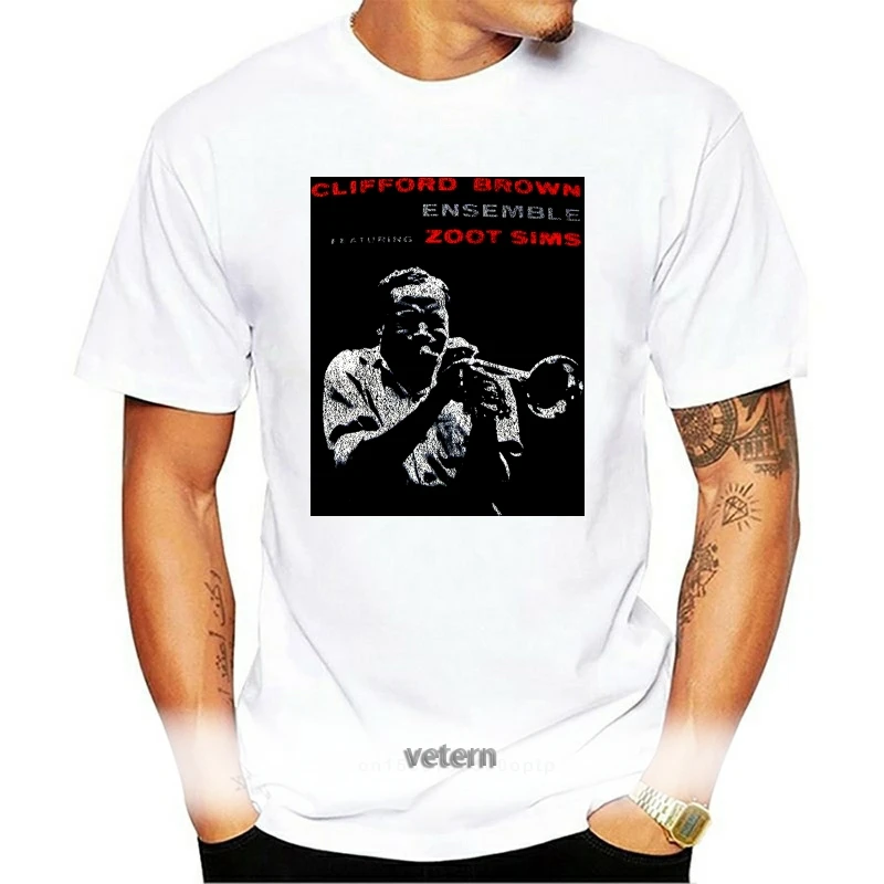 

T Shirt Jazz Retro Music Record Cool Vintage Graphic Print Band Tee 4-A-174 New Brand-Clothing T Shirts Top Tee