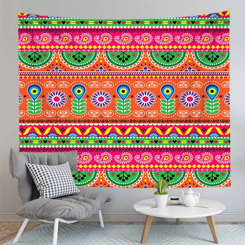 

3D Bohemian Wall Hanging Tapestry Living Room Decor Home Decoration