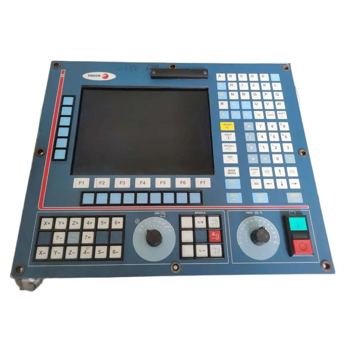 

Используемая системная панель 8055i/C-M-MON-K Fagor CNC