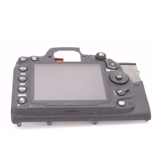 

Rear Case Back Cover with LCD Button Flex For Nikon D7000 Camera Replacement Unit Repair Part