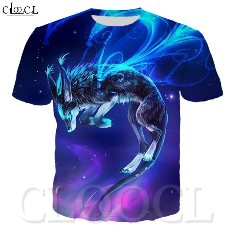 Летняя футболка с изображением животных для мужчин и женщин уличная одежда