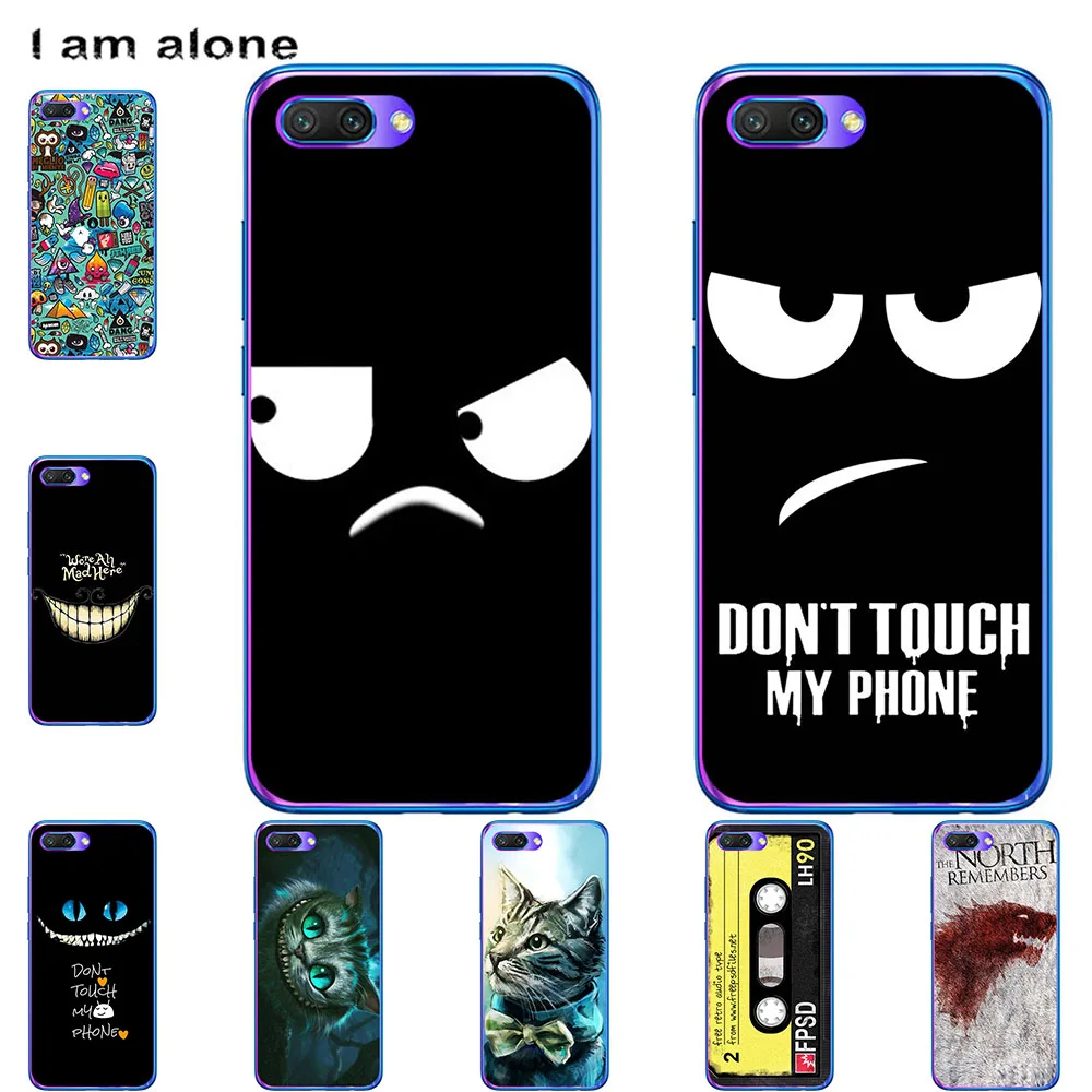 

Phone Cases For Huawei Honor 10 10 Lite 10i 20i 20 20S 20 Pro Mobile Bags Cute Fashion Cartoon Printed Free shipping