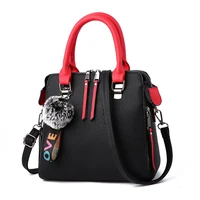 2021 elegant shoulder bag women designer luxury handbags women bags puffer ball lychee pattern messenger tassel crossbody bag