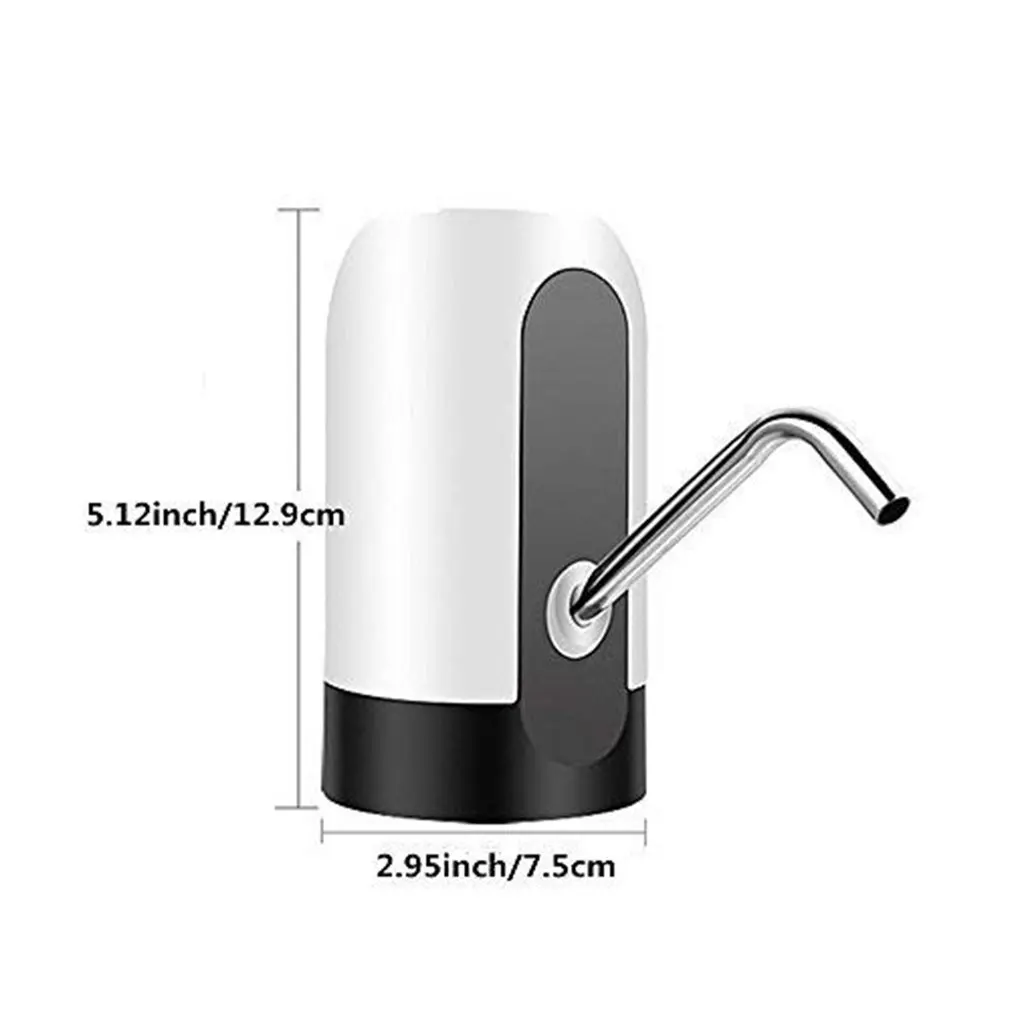 

Household Light and Compact Rechargeable Barreled Mineral Water Electronic Drinking Fountain