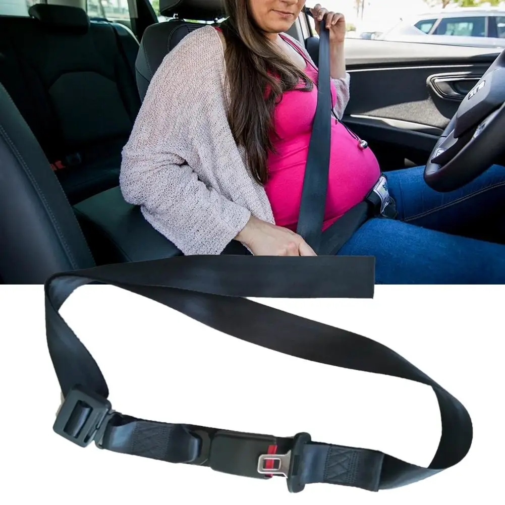 Женщины под ремнем безопасности в авто