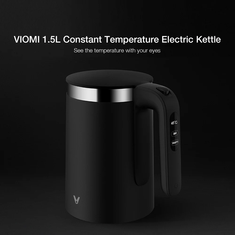 VIOMI постоянного Температура Электрический чайник Pro YM-K1503 1.5L 1800W Смарт-устройство