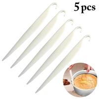 5pcsset silicone cake spatula non slip heat resistant pastry tools bread toast cooking utensil sets kitchen gadgets accessories