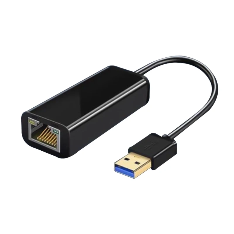 

Ethernet-адаптер с USB 3,0 на 10/100/1000 Gigabit Ethernet LAN