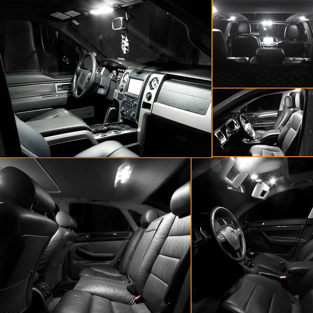 Xukey для Honda Civic 2006 2011 комплект светодиосветодиодный салона автомобиля верхнее