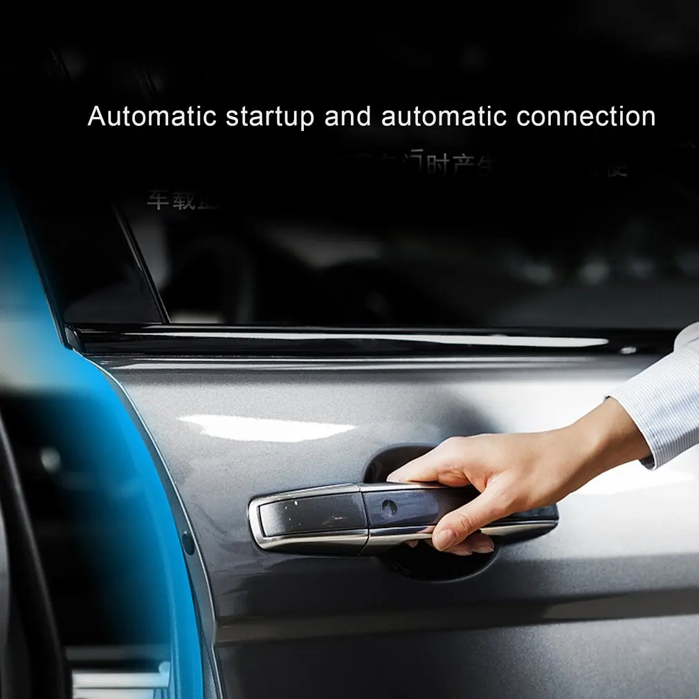 Sp09 Sun Visor Car Hands-Free Call Receiver Support Dual Connection One-Click Answer Bluetooth Built-In 550Mah Lithium Battery |