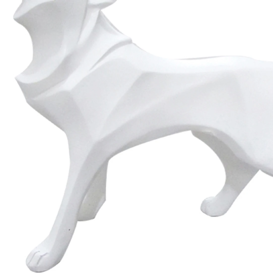 Горячая Распродажа креативные изделия из смолы украшения имитация Волчья модель