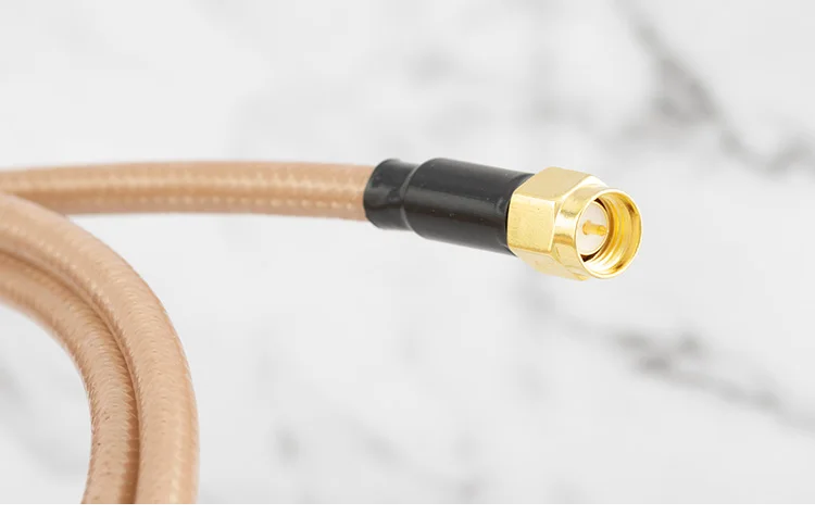 PURELIN RG142 SMA Male plug to Straight Connector RF Coaxial Jumper Pigtail Cable Free Ship | Электроника