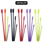 Силиконовый шпатель для фруктов, для пасты, 4 шт.