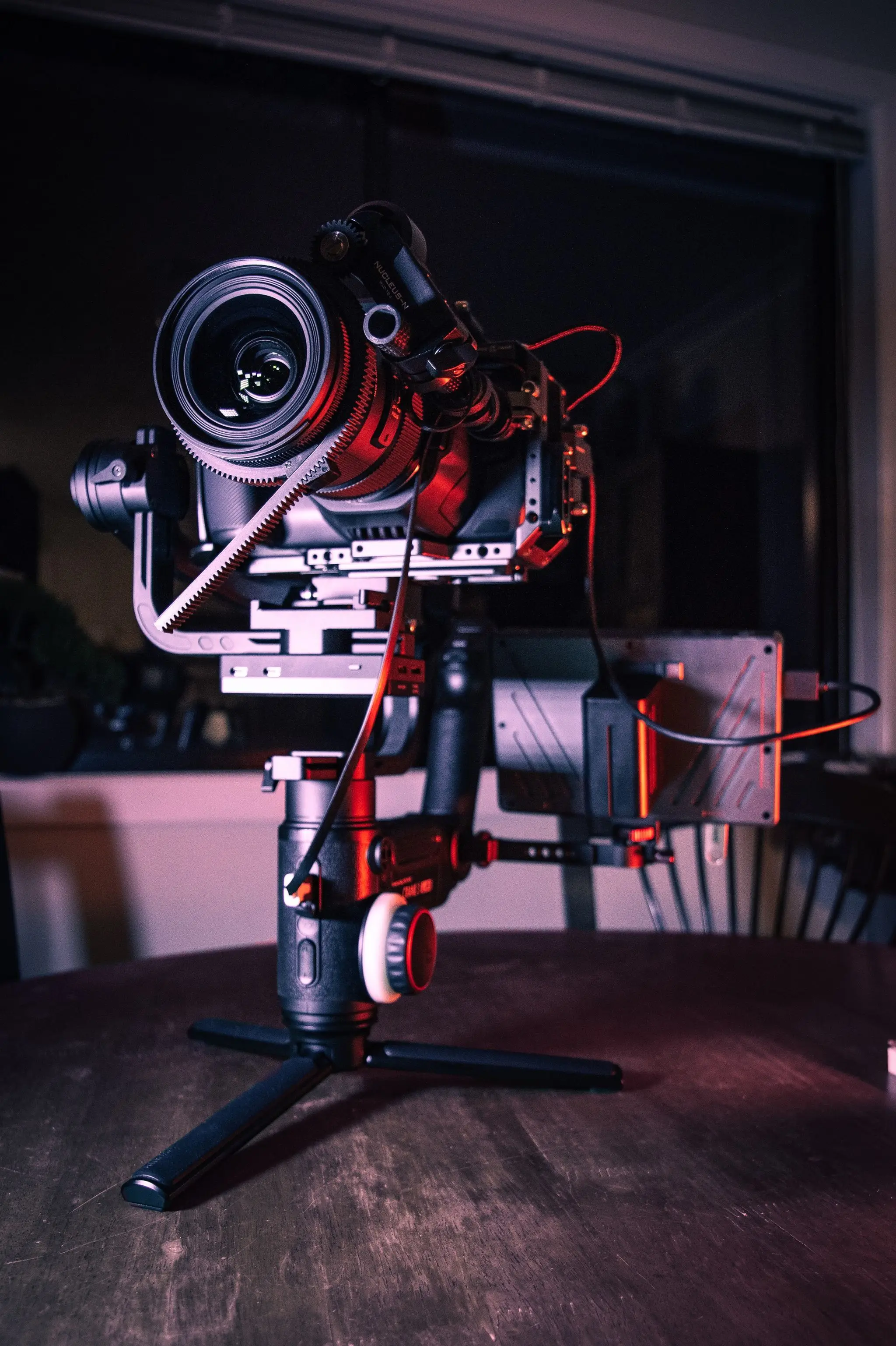 Поворотный кронштейн GROOT II для светильник монитора ZHIYUN WEEBILL 2/S Crane 3S/2S/3 DJI RS2/RSC2 RONIN
