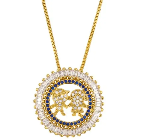 Ожерелье-чокер из меди с кубическим цирконием микро-паве | Украшения и аксессуары