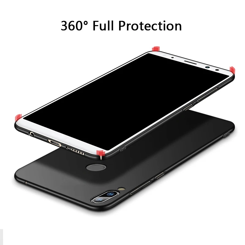 Чехол UPaitou для ASUS Zenfone 5 5Z ZS620KL ZE620KL Ультратонкий Жесткий Для 2018 задняя крышка |