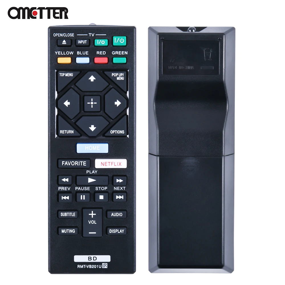 

Suitable for DVD Blu-ray player remote control RMT-VB201U RMT-VB200U BDP-S1700 BDP-3700 BDP-S6700 BDP-BX370 BDP-BX650