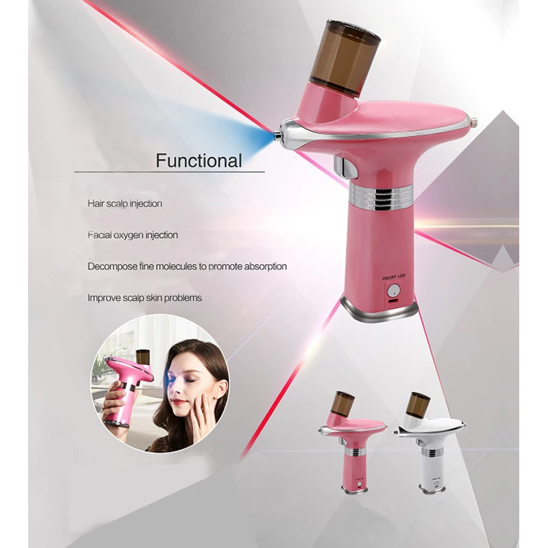 Домашний Многофункциональный косметический инструмент USB-спрей для подачи воды