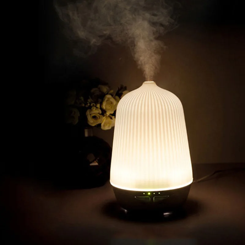 

Newest Lamp Design Essential Oil Diffuser Ultrasonic Mist Humidifier for Home Bedroom Decor