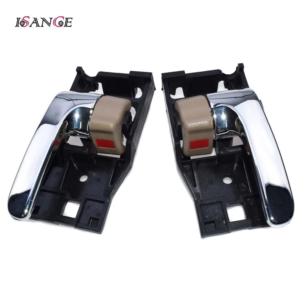 ISANCE Левая Правая внутренняя дверная ручка для Toyota Avalon 2000 2004 & Sequoia 2001 2007 Tundra 2005
