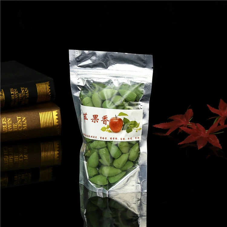 Apple incense 50PCS Горный речной ручной ладан держатель керамический обратный поток водопад Подставка под курения курильница подарок матери домашний декор - Цвет: Apple incense 50PCS