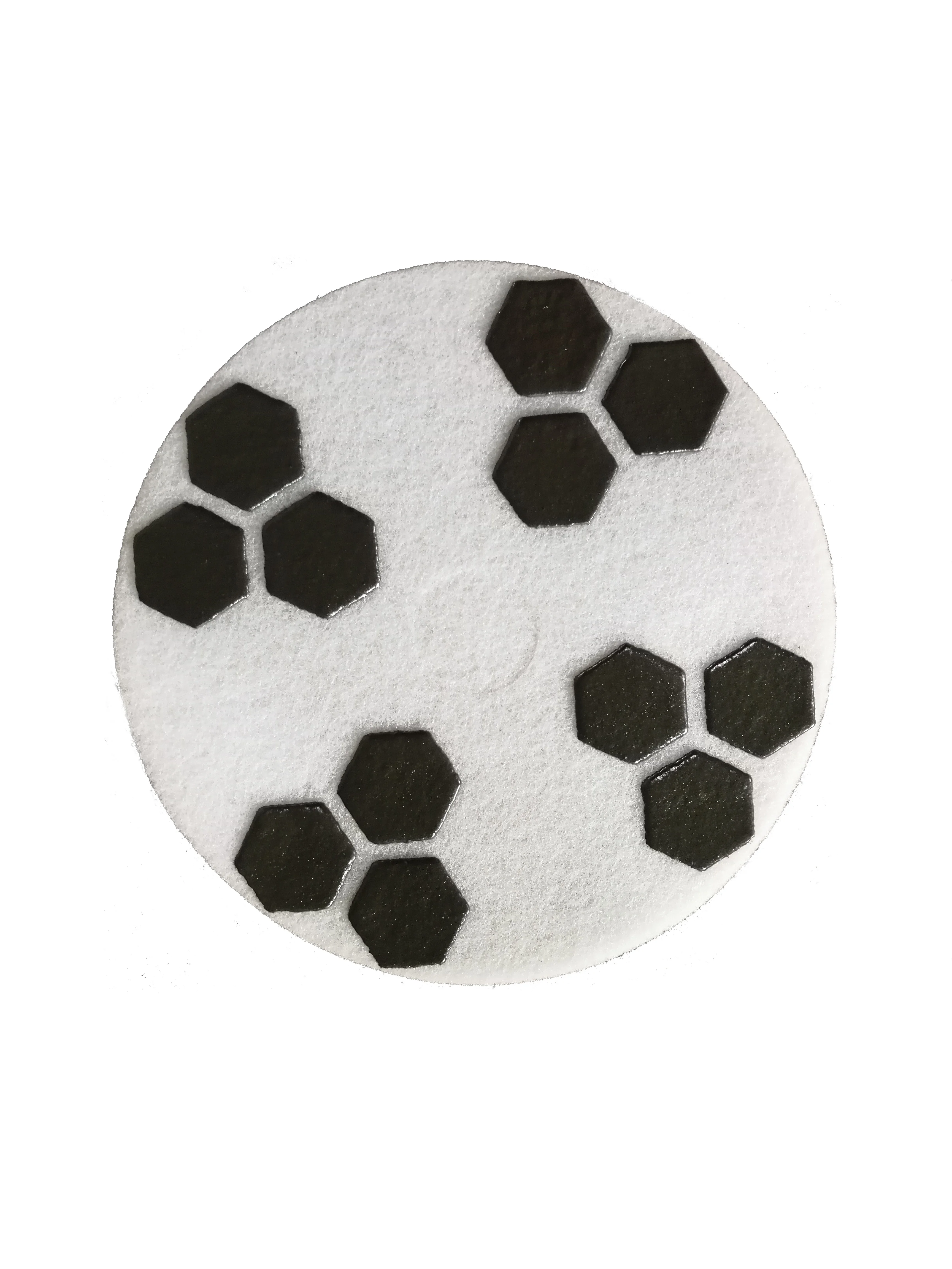 

11inch-20inch Diamond Fiber Polishing Pad for Dry Concrete and Terrazzo