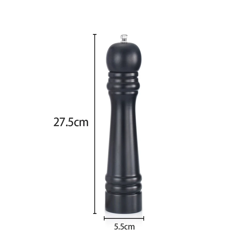 Ручная мельница для специй из дерева мельницы приправ с керамическим ротором