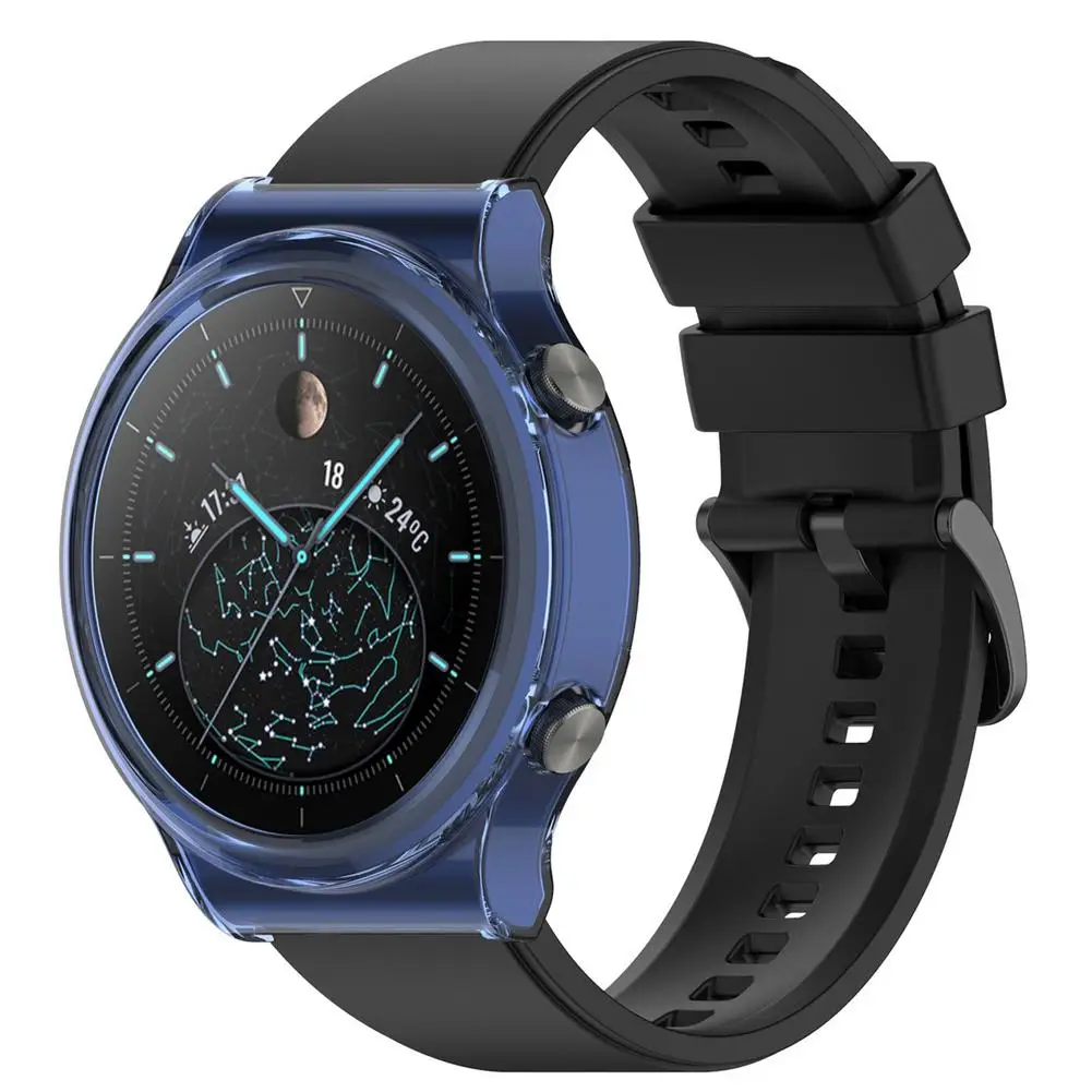 Защитный чехол для экрана часов из ТПУ высокого качества Huawei GT2 Pro ECG Smrat