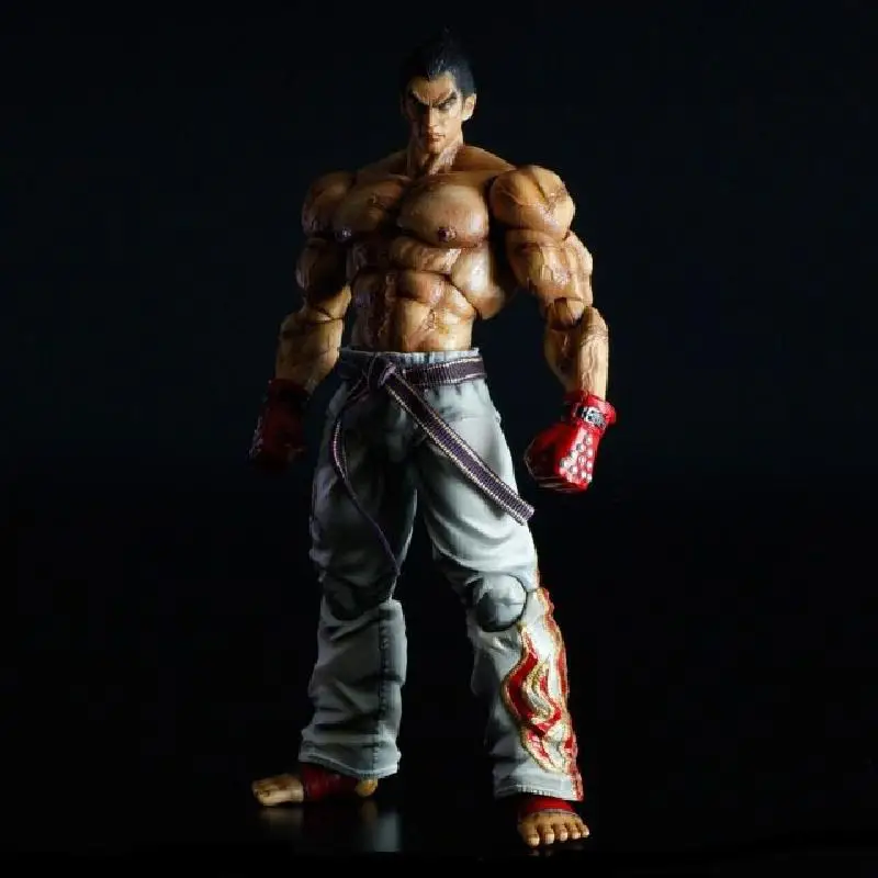 

Anime Play Arts Change 27cm Tekken Mishima One Eight Pvc Figure Figure Doll Decoration Collectible Model