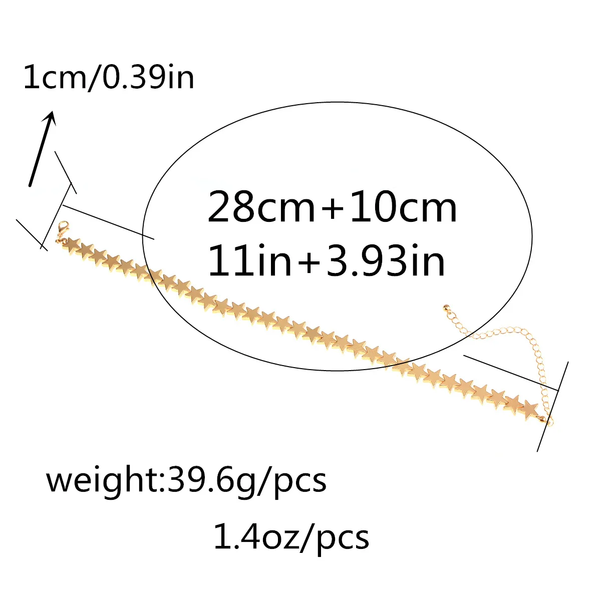 

Visisap Copper Star Short Clavicle Necklaces for Women Simple Cute Gold Color Lady Necklace Birthday Gifts Fine Jewelry XR-Z001