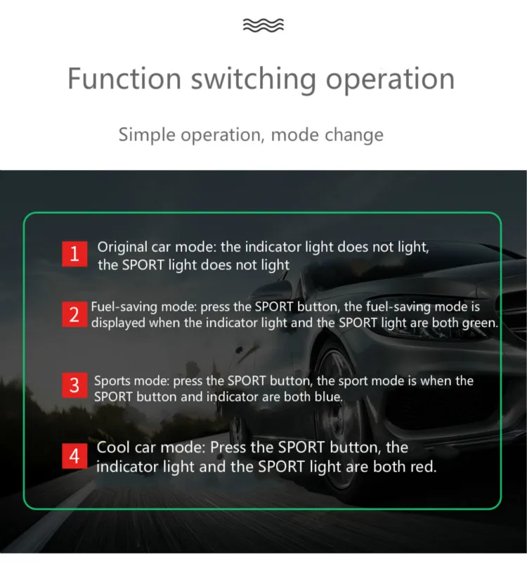 Powerbox чип поворота автомобиля контроллер дроссельной заслонки Педаль commander для toyota anahtar corolla, один ключ управления TRD Спорт поворота