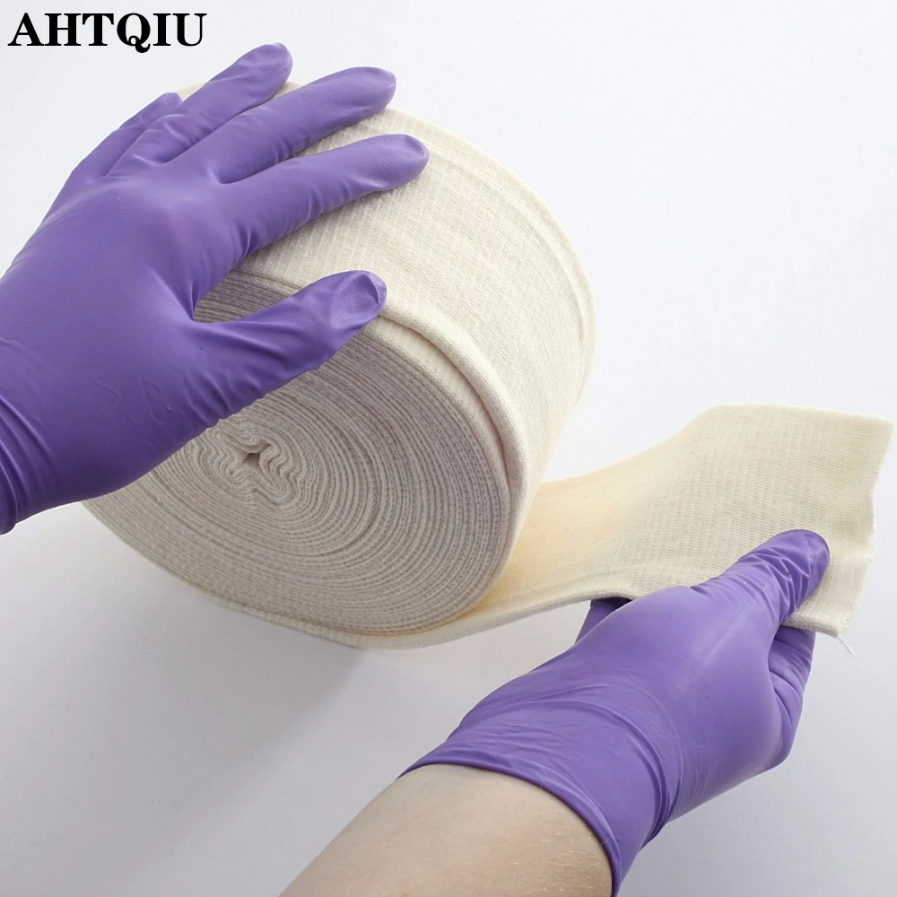 Трубчатый эластичный бандаж медицинский Хлопковый чехол гипсовый вкладыш