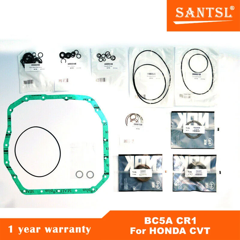 

BC5A CR1 Auto Transmission CVT Overhaul Kit Seals Gaskets Fit For HONDA ACCORD 2016-UP Car Accessories Transnation