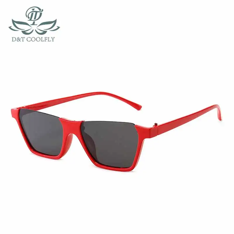 Новинка 2019 квадратные солнцезащитные очки полуоправа Ретро стиль классические