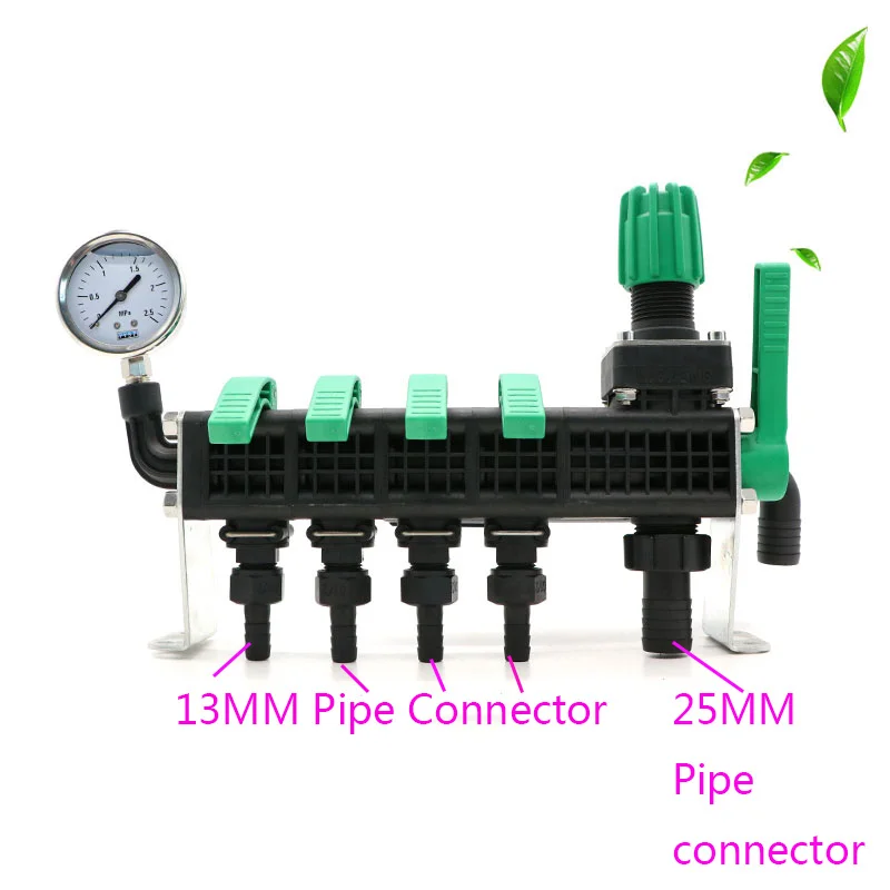 Tractor Boom Sprayer Regulator Farm Equipment Agricultural Fertilizer with Pressure Gauge | Дом и сад