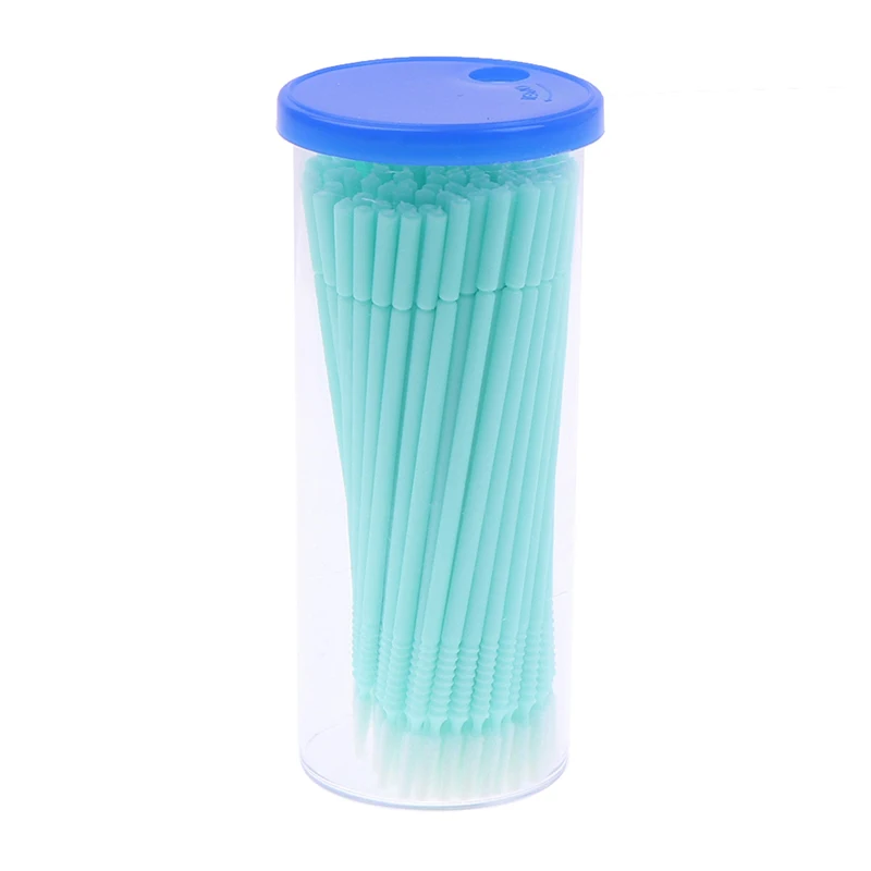 

100PCS/30PCS Disposable Cotton Swabs Micro Brush Eyelashes Extension Cleaning Cosmetic Tool