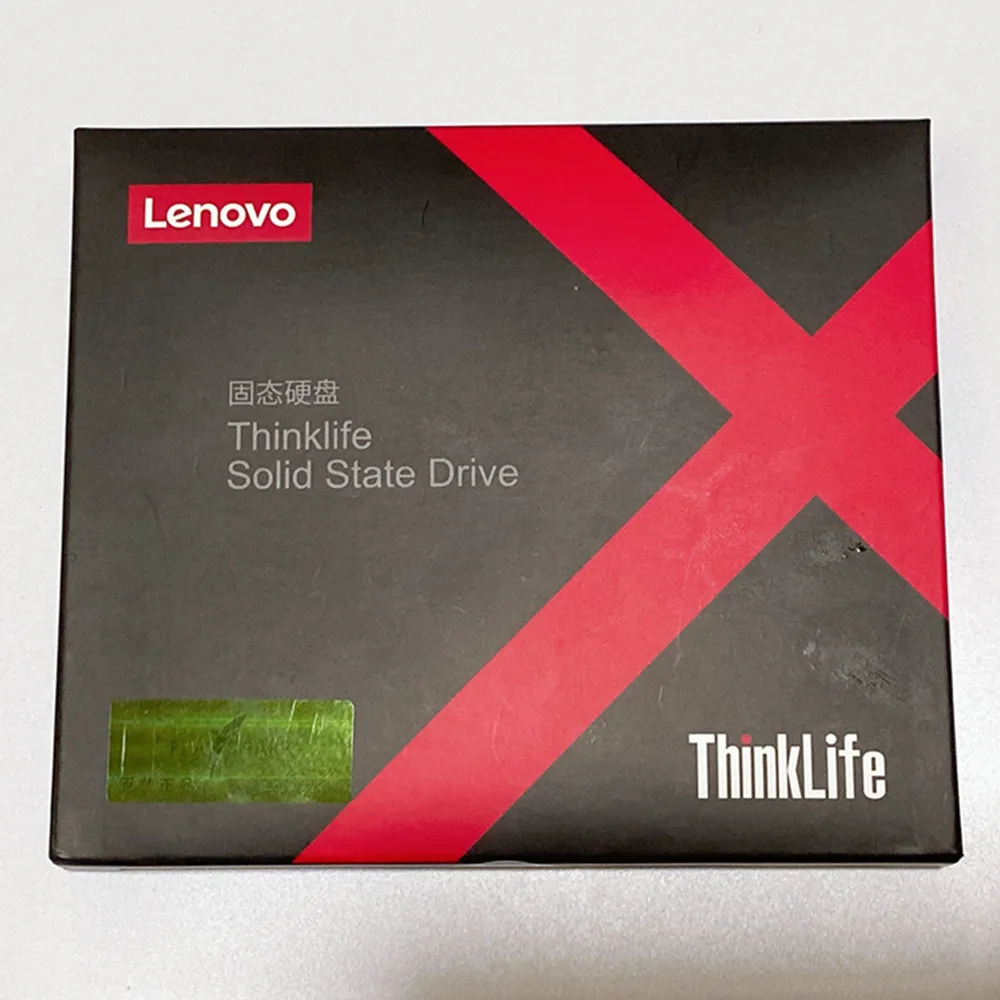 Новый оригинальный Thinklife ST800 для ноутбука Lenovo SSD 2 5 дюйма SATA3 512 ГБ |