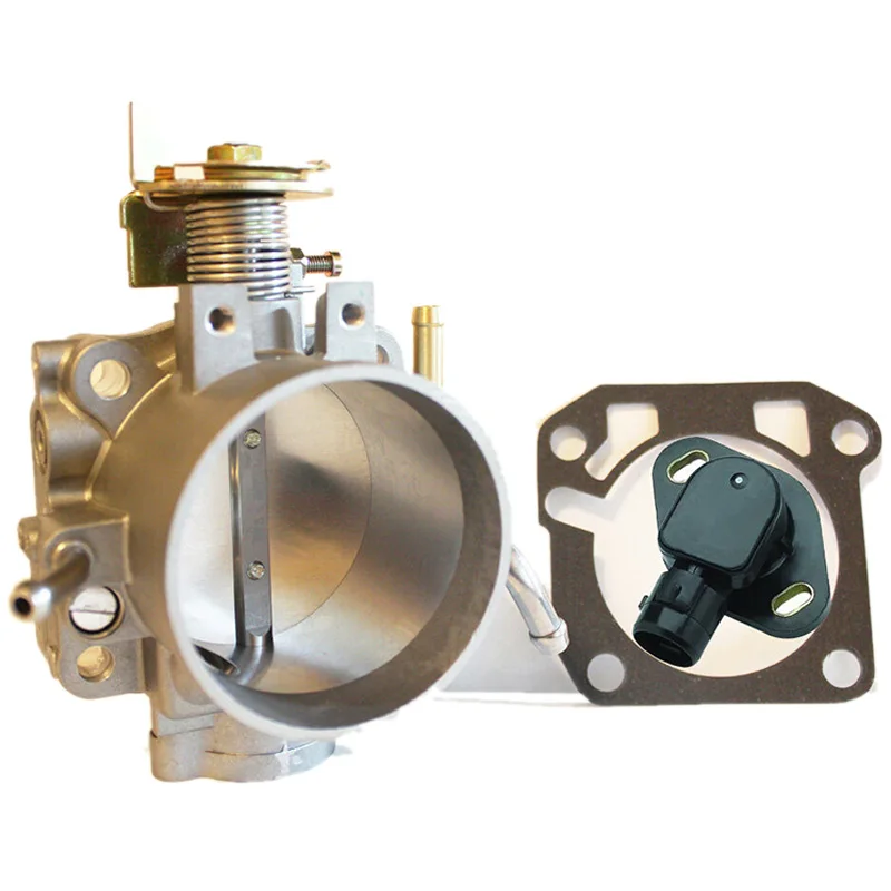 70 мм дроссельная заслонка для Honda Acura & TPS Sensor B16 H22A B18C B18A B18B|Корпус регулятора| |