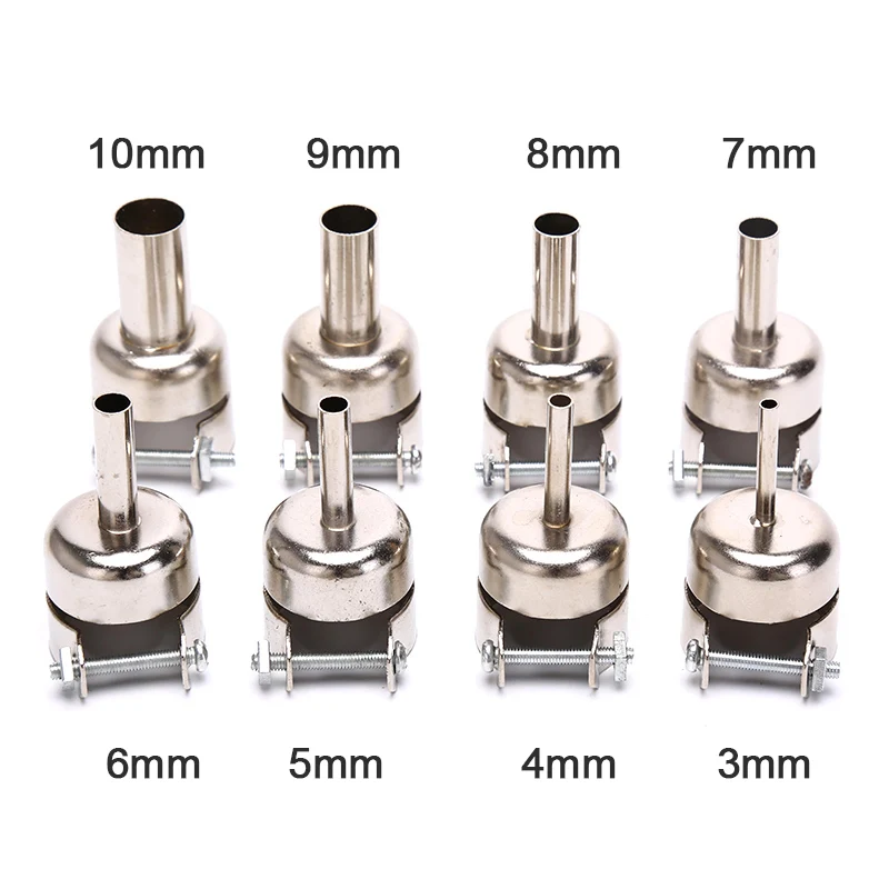 

850 Universal Nozzle Soldering station Hot Air Stations Gun Welding Nozzles