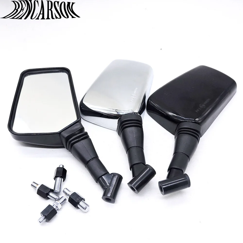 

Универсальные мотоциклетные зеркала, модифицированные аксессуары для мотоцикла, скутера, велосипеда, для Yamaha R1 R6, Suzuki, Honda, Pcx, Drz400