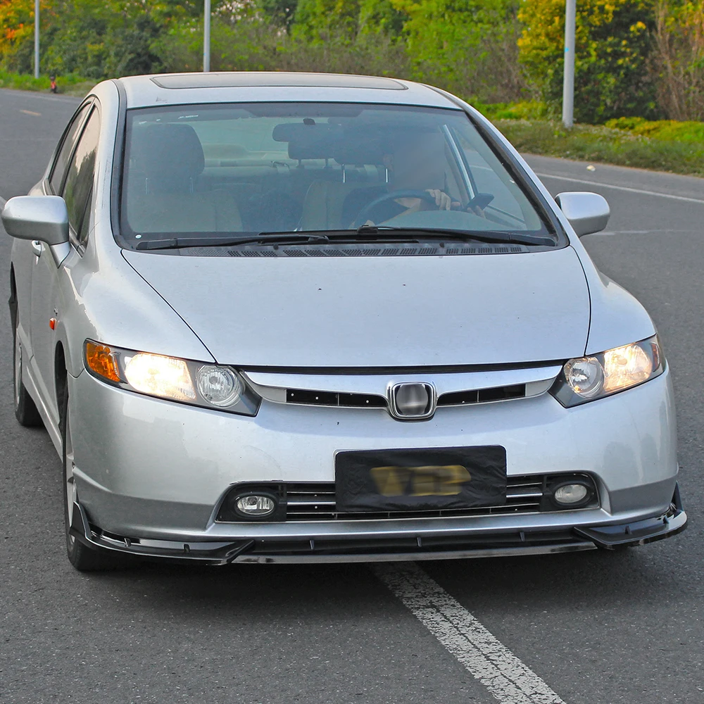 Разветвитель переднего бампера автомобиля комплект спойлера для губ защита