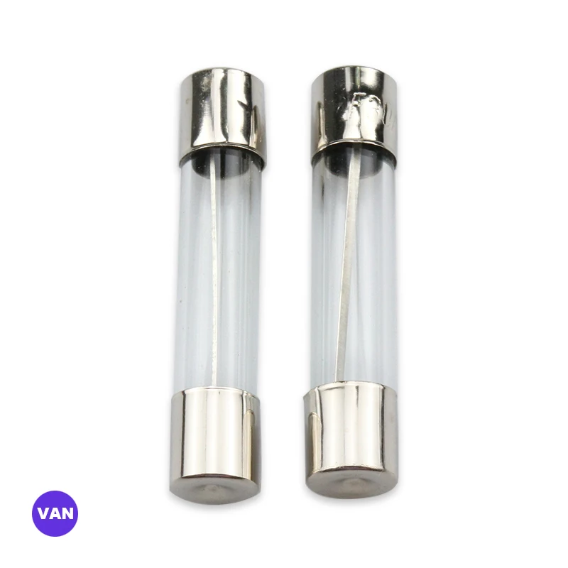 

10pcs/lot Free Shipping One Sell 5x20mm6x30mm Fast Blow Glass Tube Fuses 250V 0.5 1 2 3 4 5 6 8 10 15 20 25 30 A AMP Fuse
