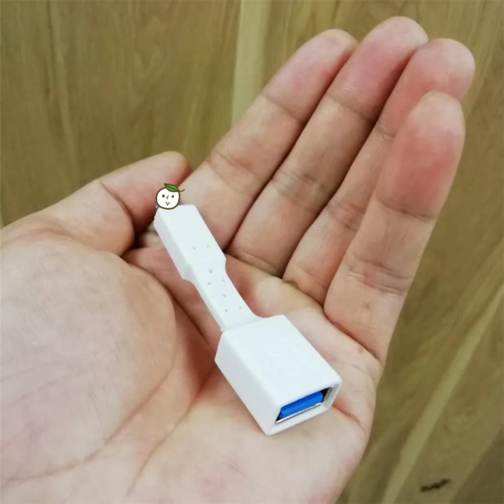 OTG адаптер для Iphone IOS к usb кабелю устройств SD кардридер клавиатура