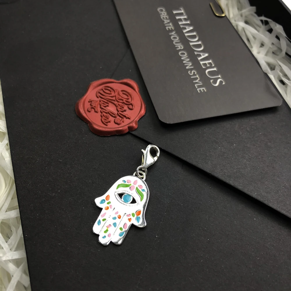 Подвеска Мексиканская рука Фатимы для женщин и мужчин серебро 925 пробы Хамса 2019