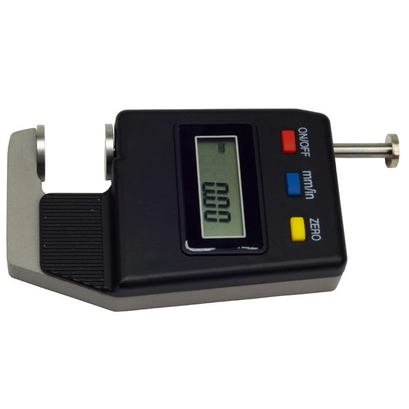 0-15 мм цифровой карманный драгоценный камень Толщиномер измерительный