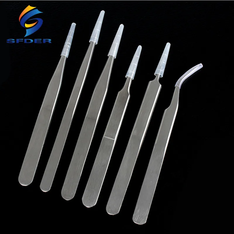 Японские пинцеты RHINO RH, антикислотные высокоточные сверхтвердые острые для ремонта часов, отмычек, птичьих гнезд и т. Д., мелких предметов