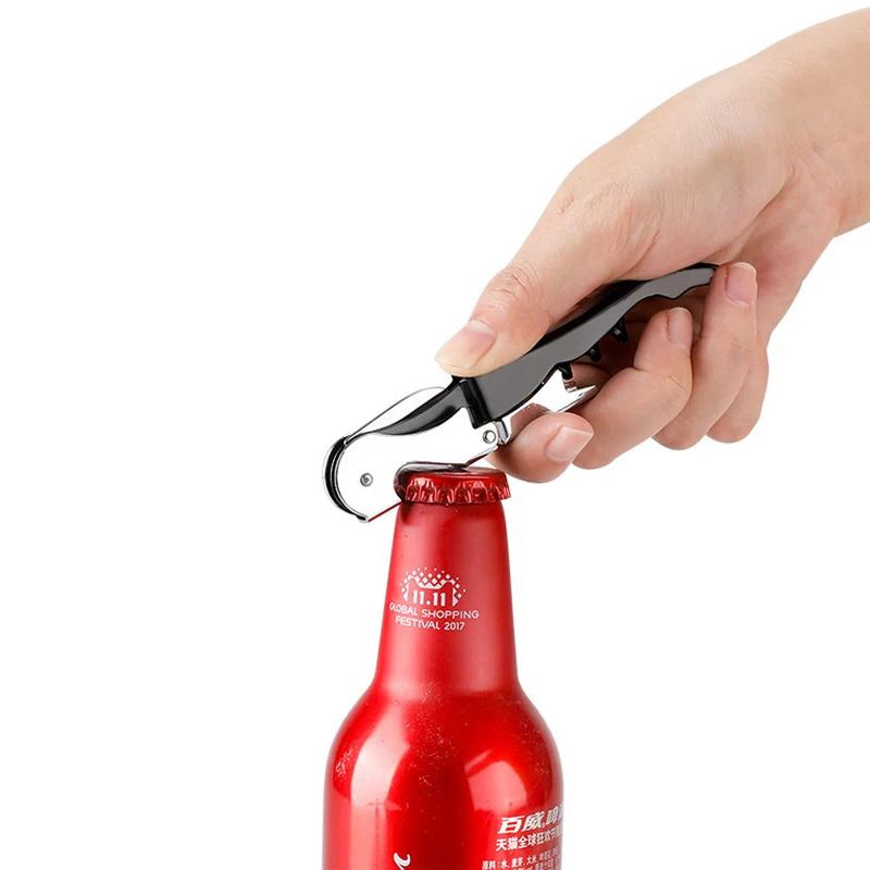 6 шт Нержавеющая сталь открывалка для бутылок творческий Корк Винт Штопор