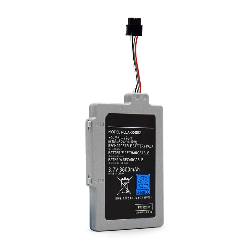 

Gamepad Replacement Rechargeable Battery for WIIU Gamepad,Great Performance