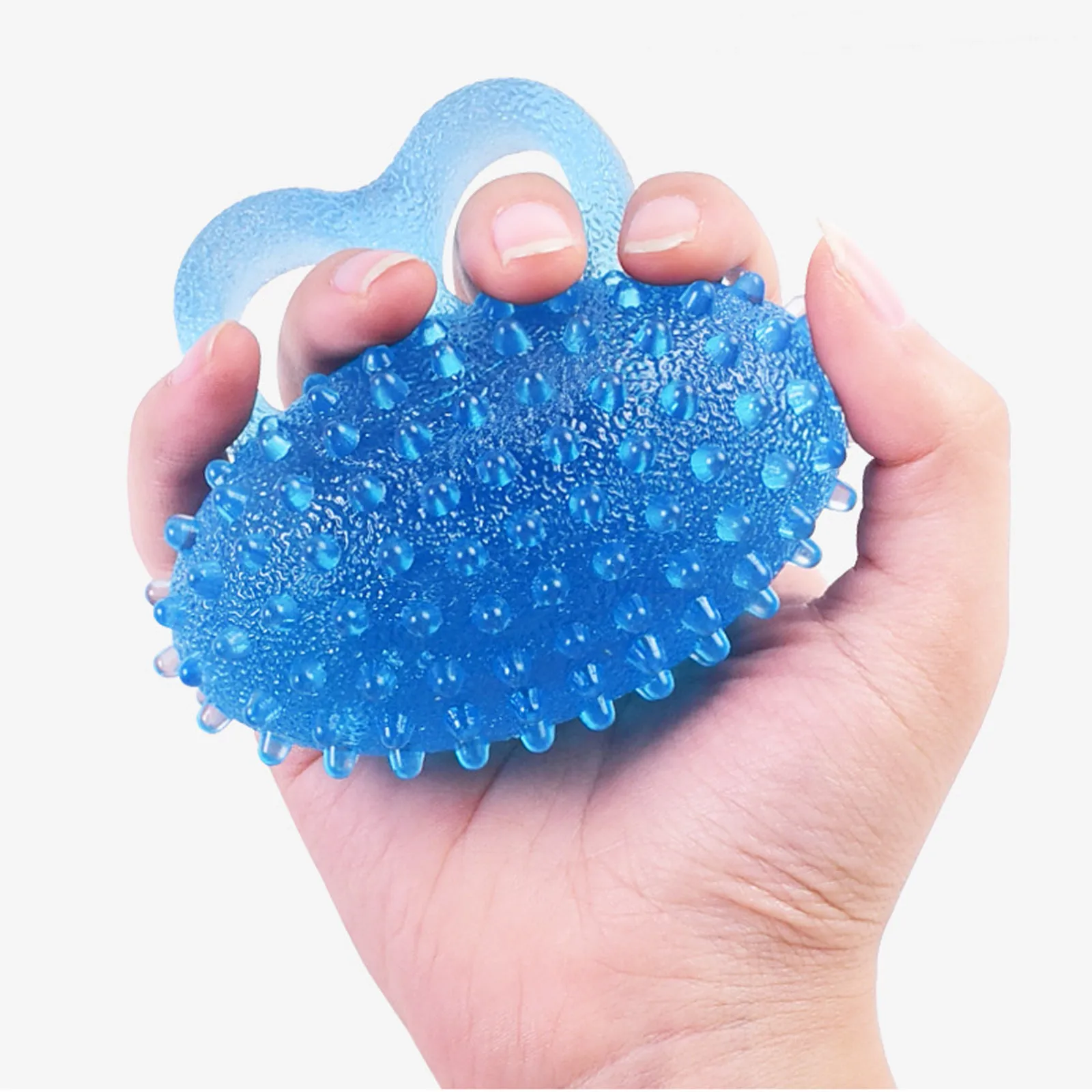 Тренажер для мышц сцепление мяч ручной Усилитель тренировочные шары надувные